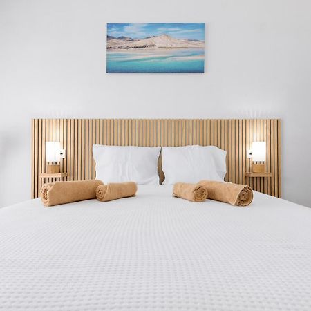 Flor De Hibisco Deluxe Apartments Pajara  Ngoại thất bức ảnh