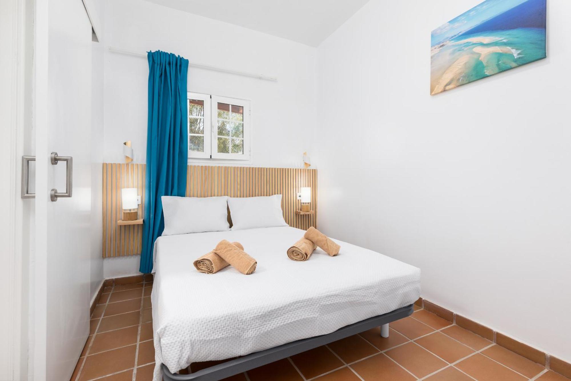 Flor De Hibisco Deluxe Apartments Pajara  Ngoại thất bức ảnh