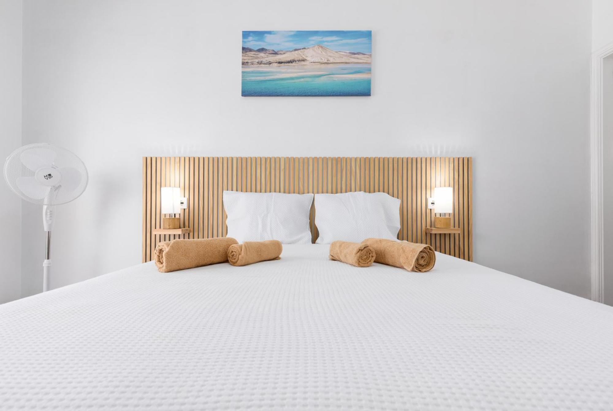 Flor De Hibisco Deluxe Apartments Pajara  Ngoại thất bức ảnh