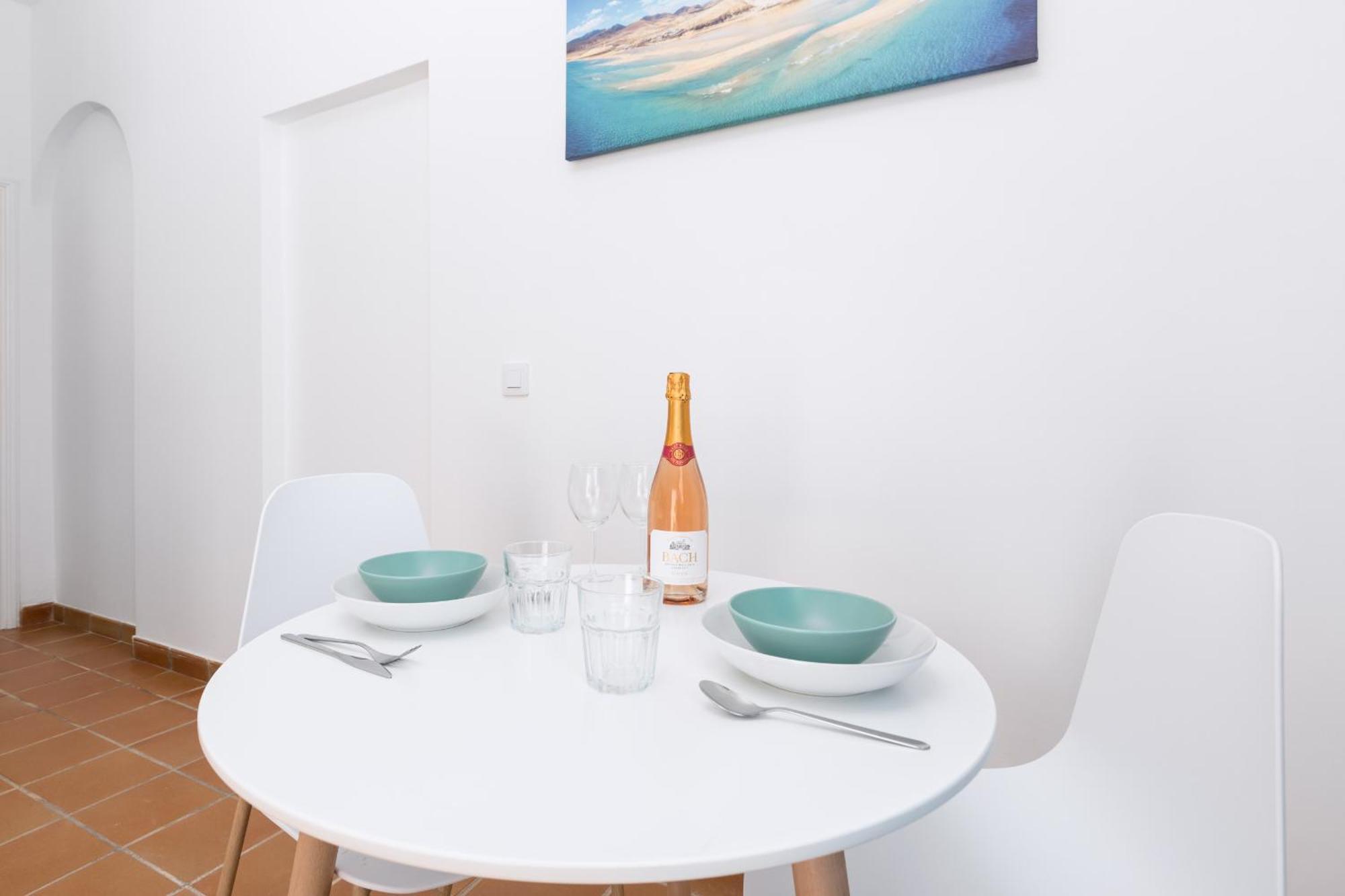 Flor De Hibisco Deluxe Apartments Pajara  Ngoại thất bức ảnh