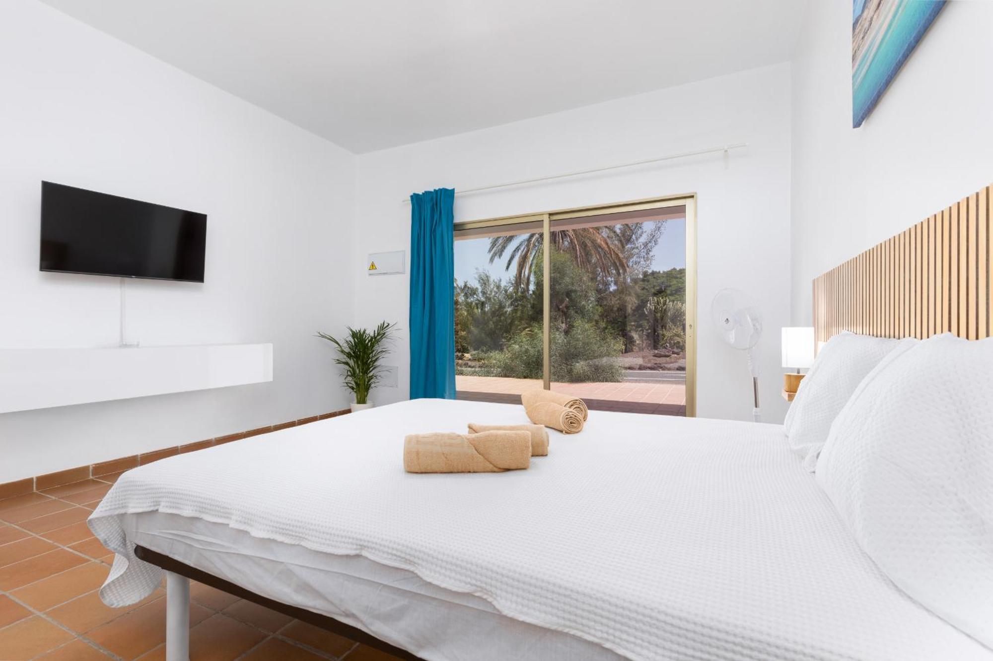 Flor De Hibisco Deluxe Apartments Pajara  Ngoại thất bức ảnh