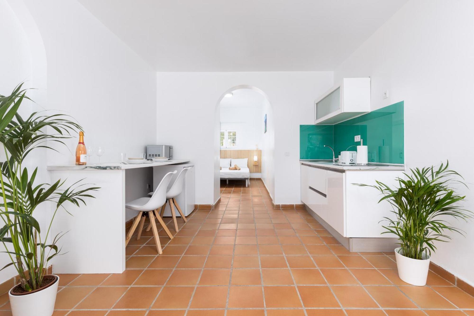 Flor De Hibisco Deluxe Apartments Pajara  Ngoại thất bức ảnh