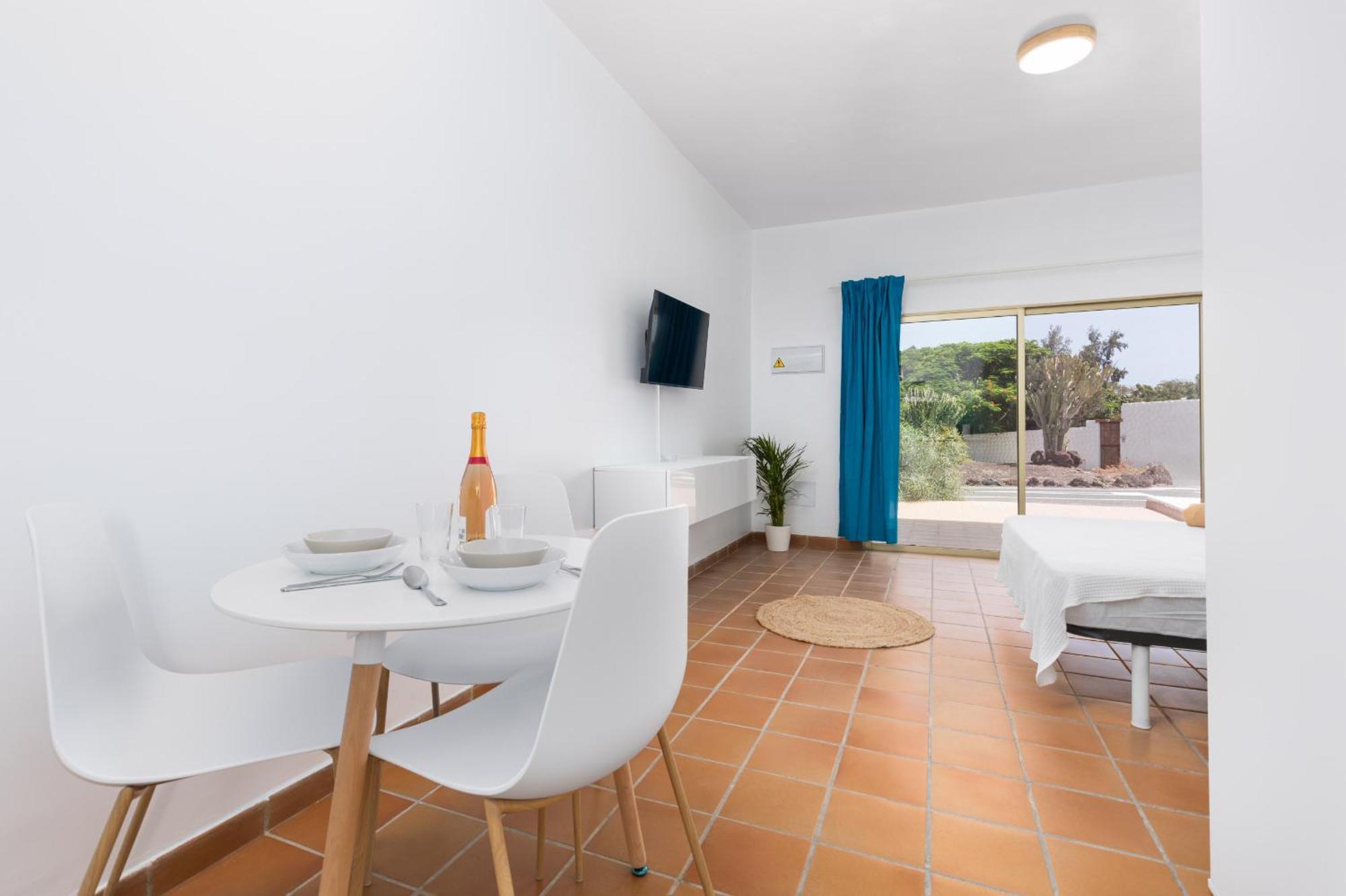 Flor De Hibisco Deluxe Apartments Pajara  Ngoại thất bức ảnh