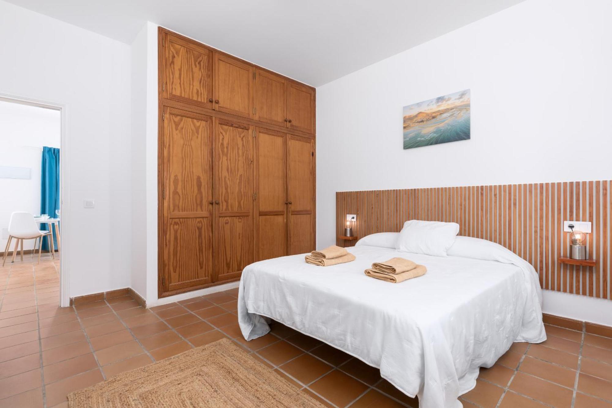 Flor De Hibisco Deluxe Apartments Pajara  Ngoại thất bức ảnh