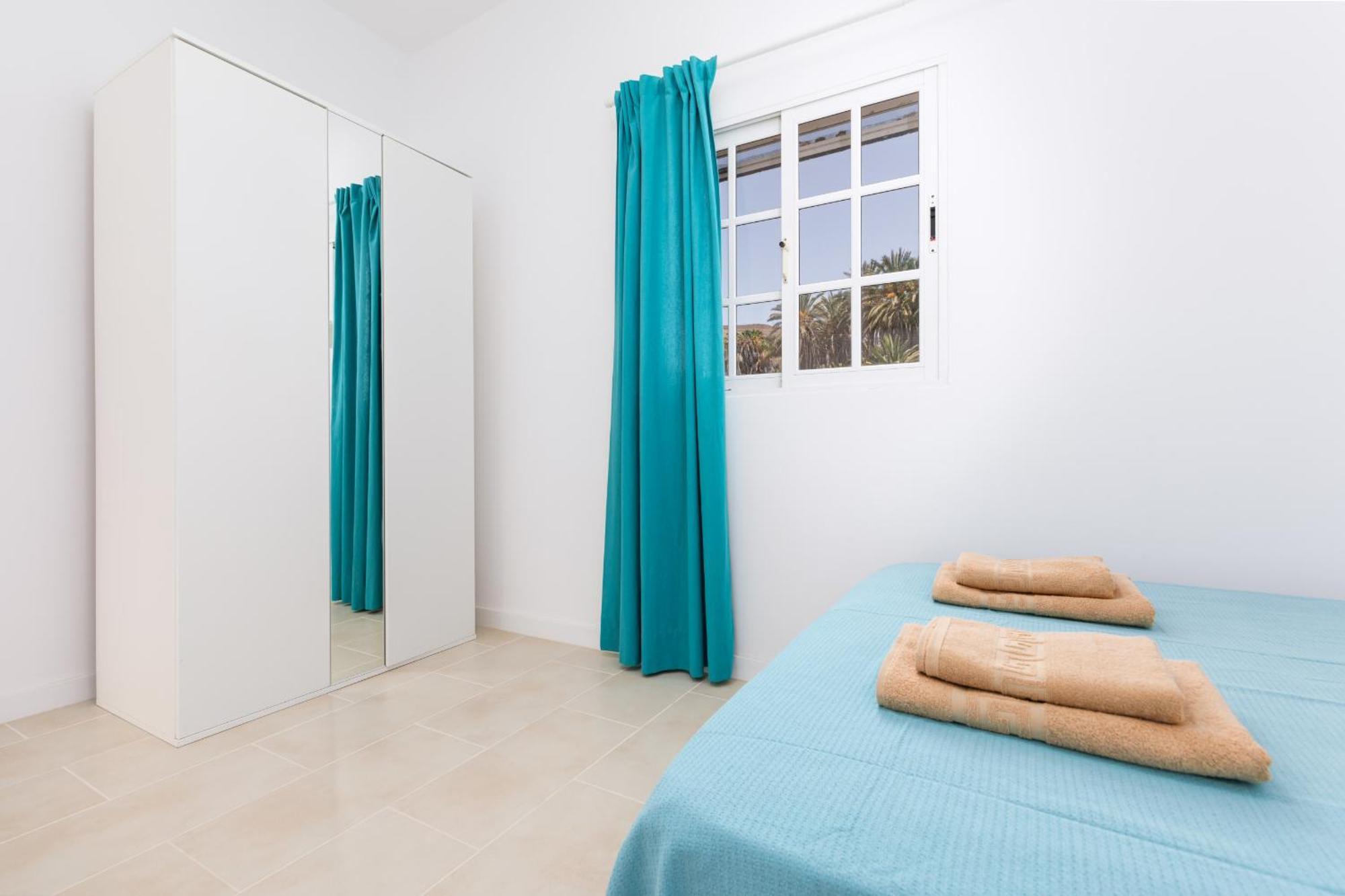 Flor De Hibisco Deluxe Apartments Pajara  Ngoại thất bức ảnh