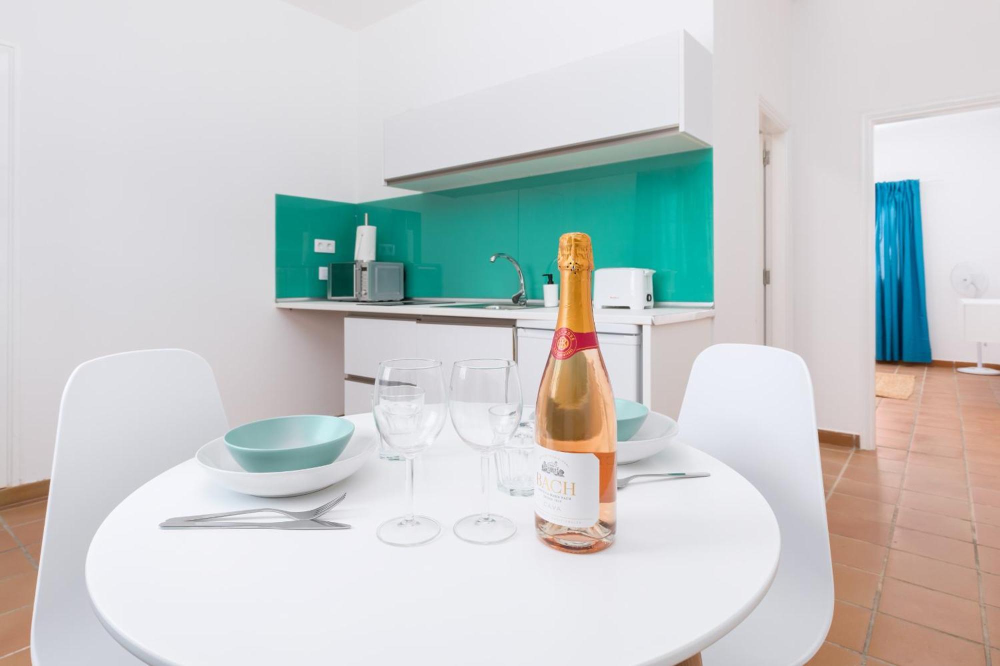 Flor De Hibisco Deluxe Apartments Pajara  Ngoại thất bức ảnh