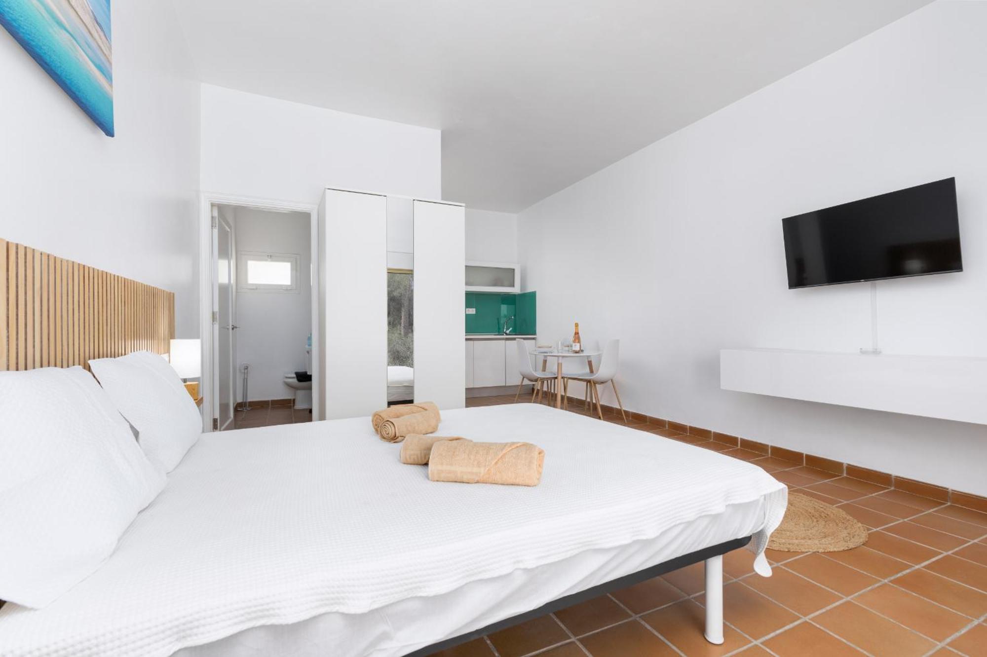 Flor De Hibisco Deluxe Apartments Pajara  Ngoại thất bức ảnh