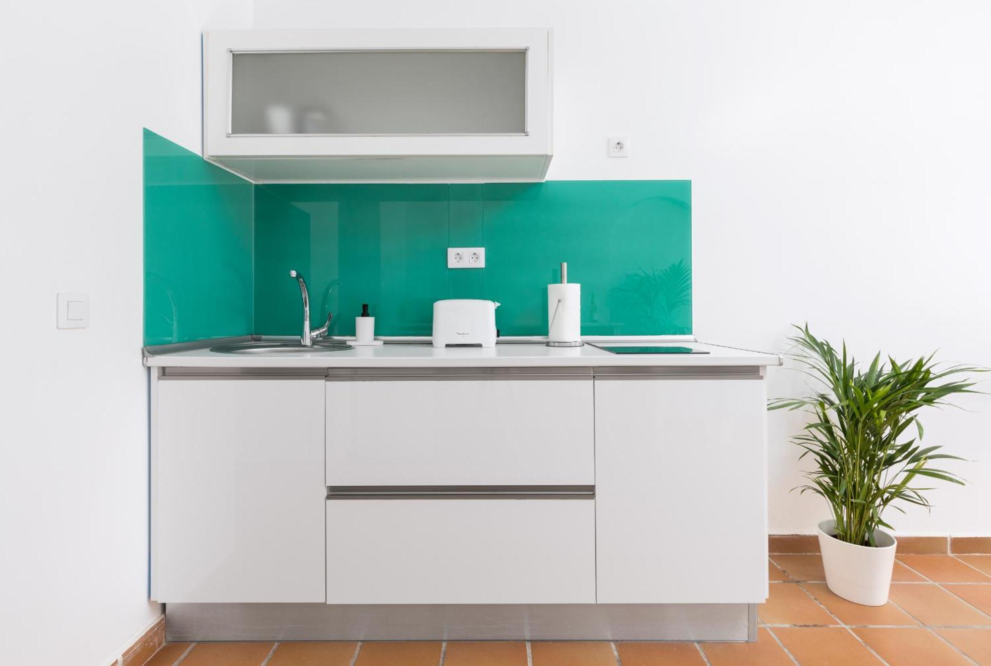 Flor De Hibisco Deluxe Apartments Pajara  Ngoại thất bức ảnh