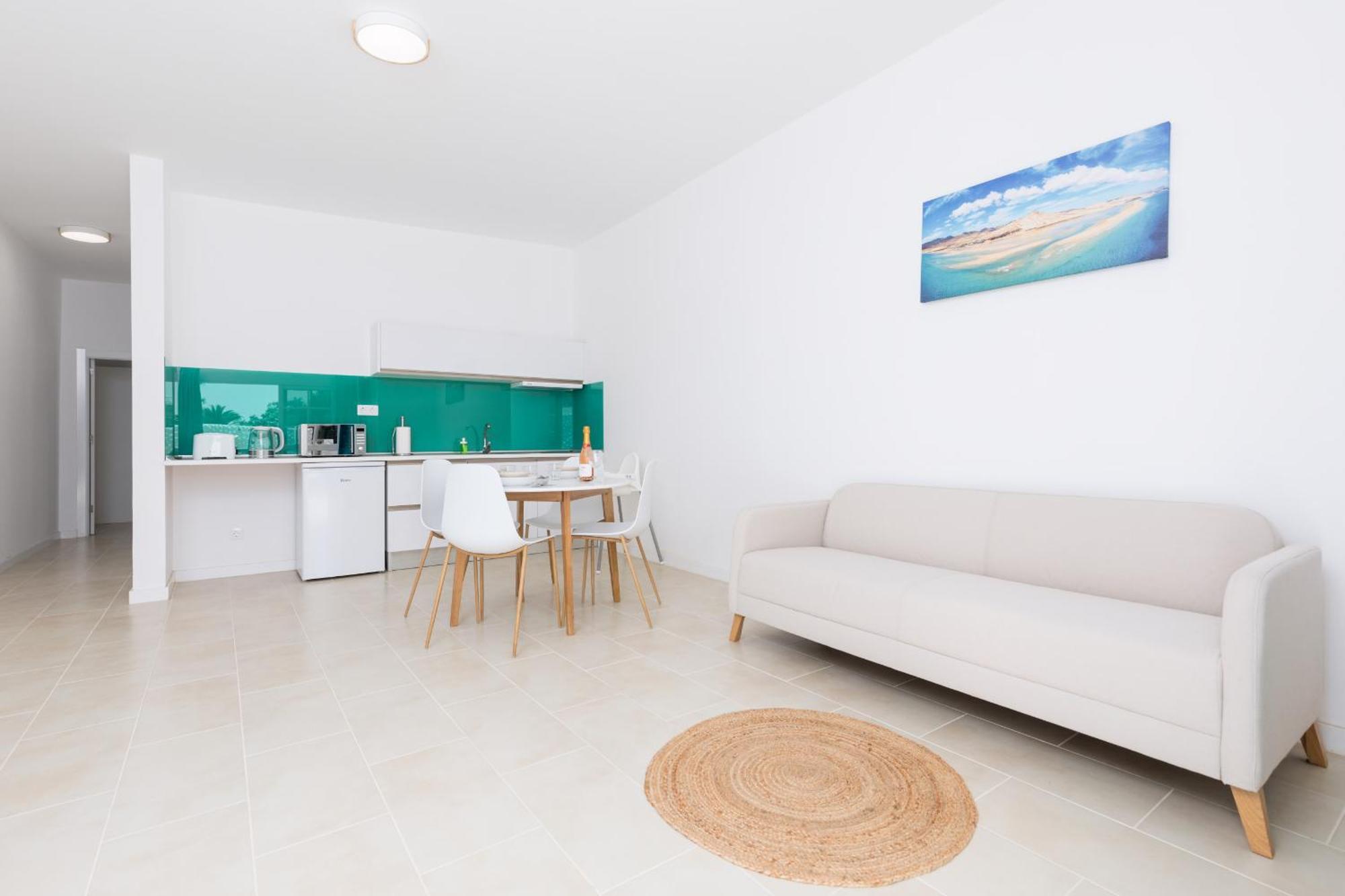 Flor De Hibisco Deluxe Apartments Pajara  Ngoại thất bức ảnh