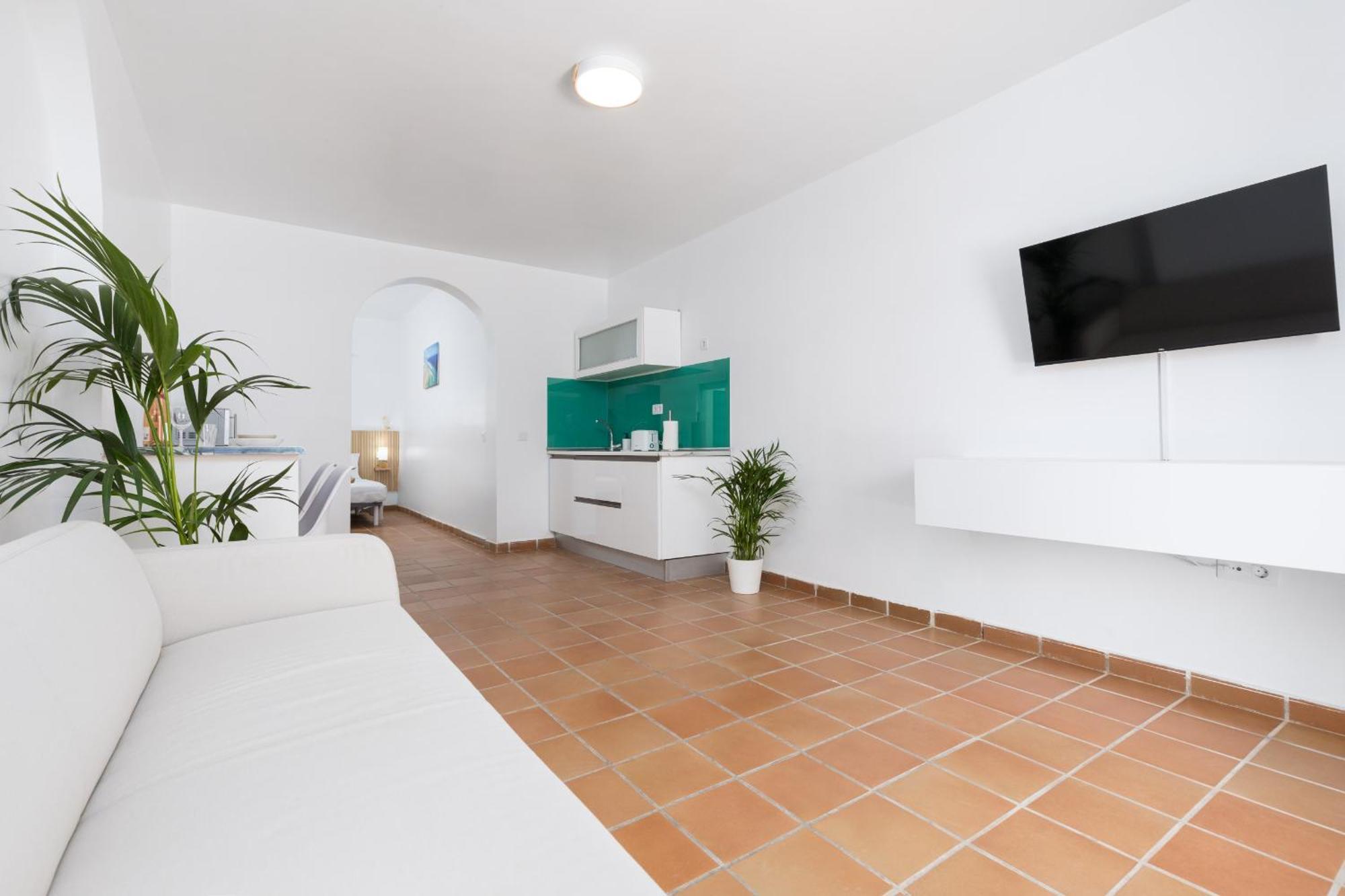 Flor De Hibisco Deluxe Apartments Pajara  Ngoại thất bức ảnh