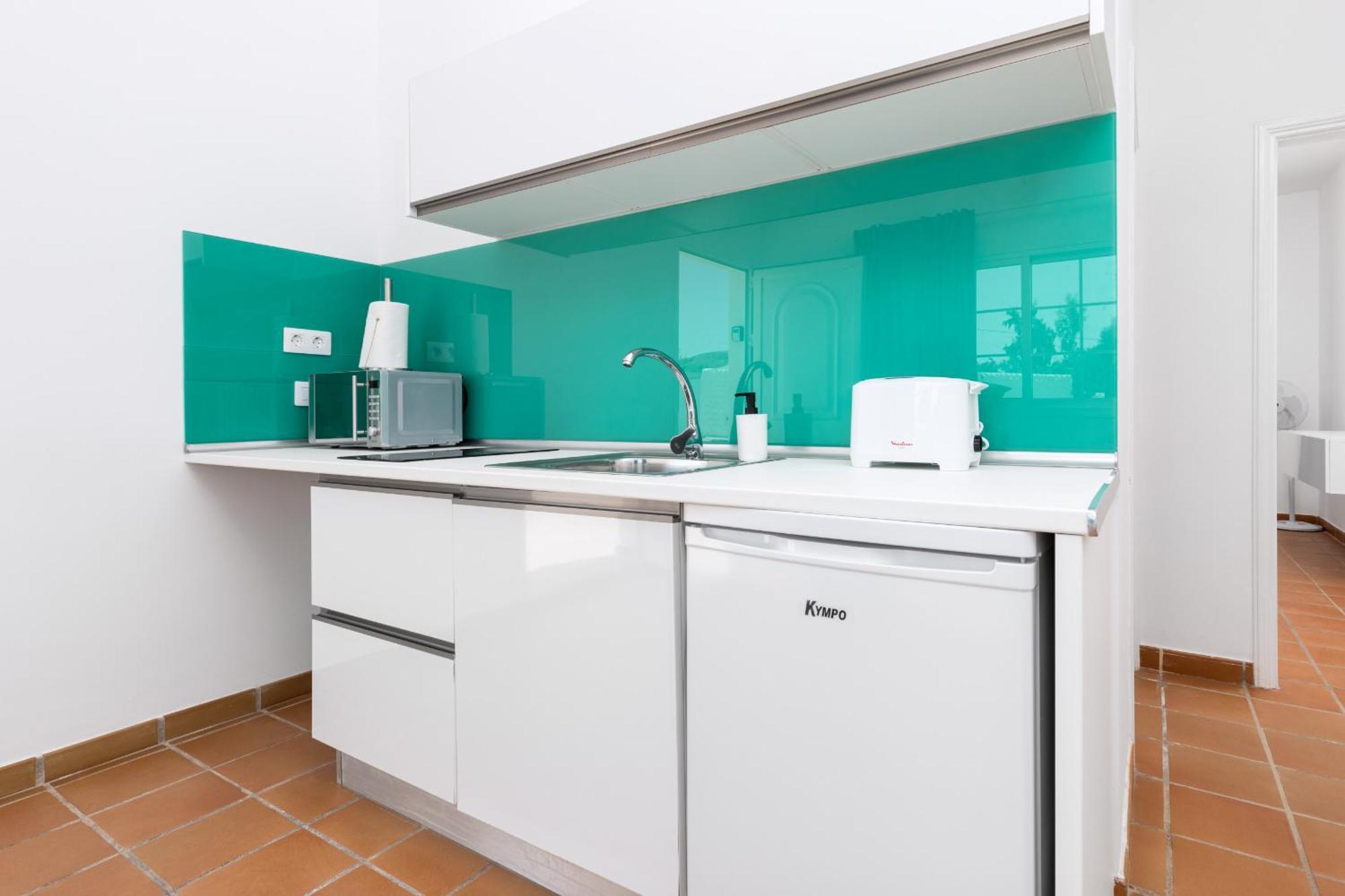 Flor De Hibisco Deluxe Apartments Pajara  Ngoại thất bức ảnh