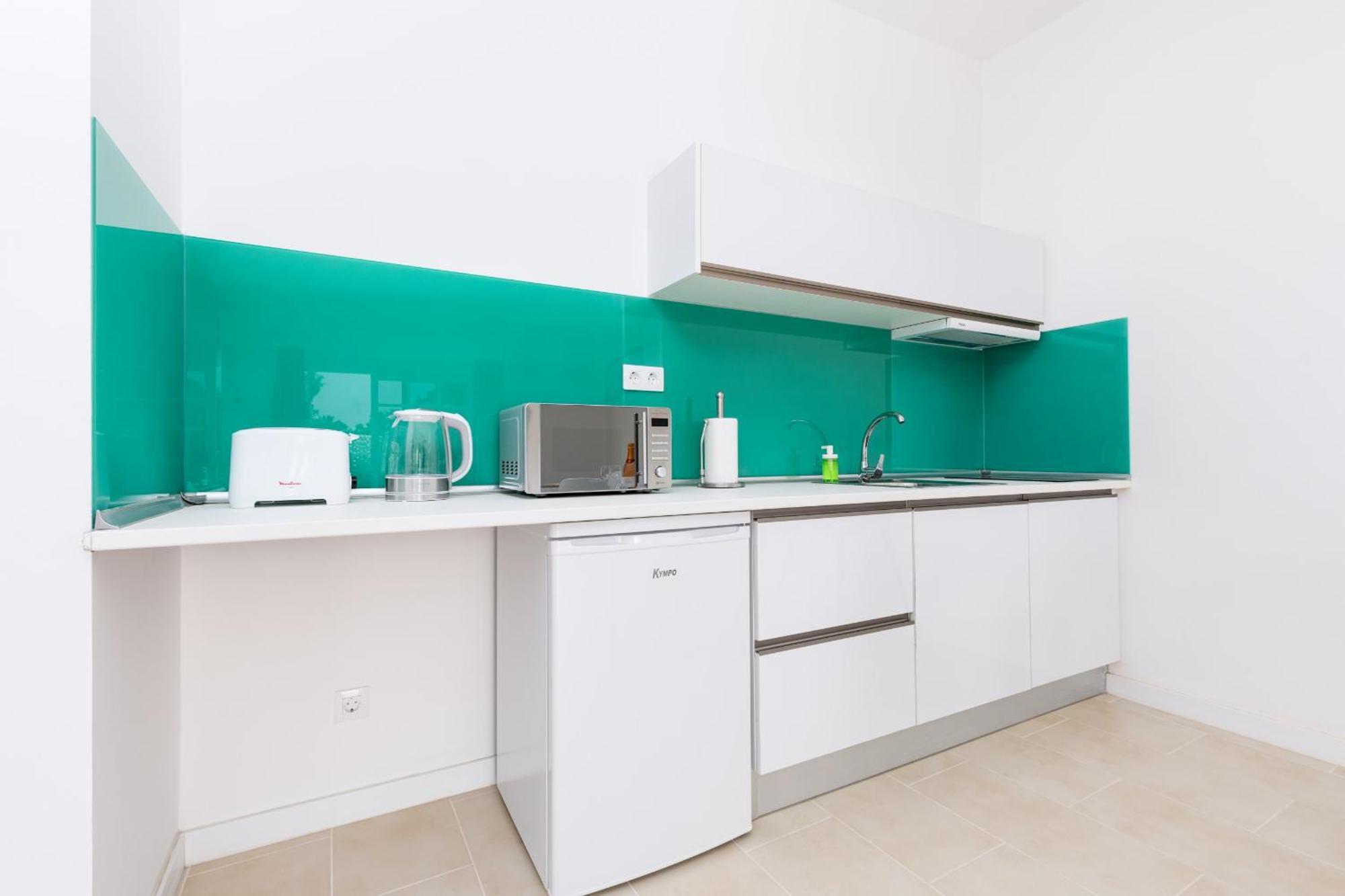 Flor De Hibisco Deluxe Apartments Pajara  Ngoại thất bức ảnh
