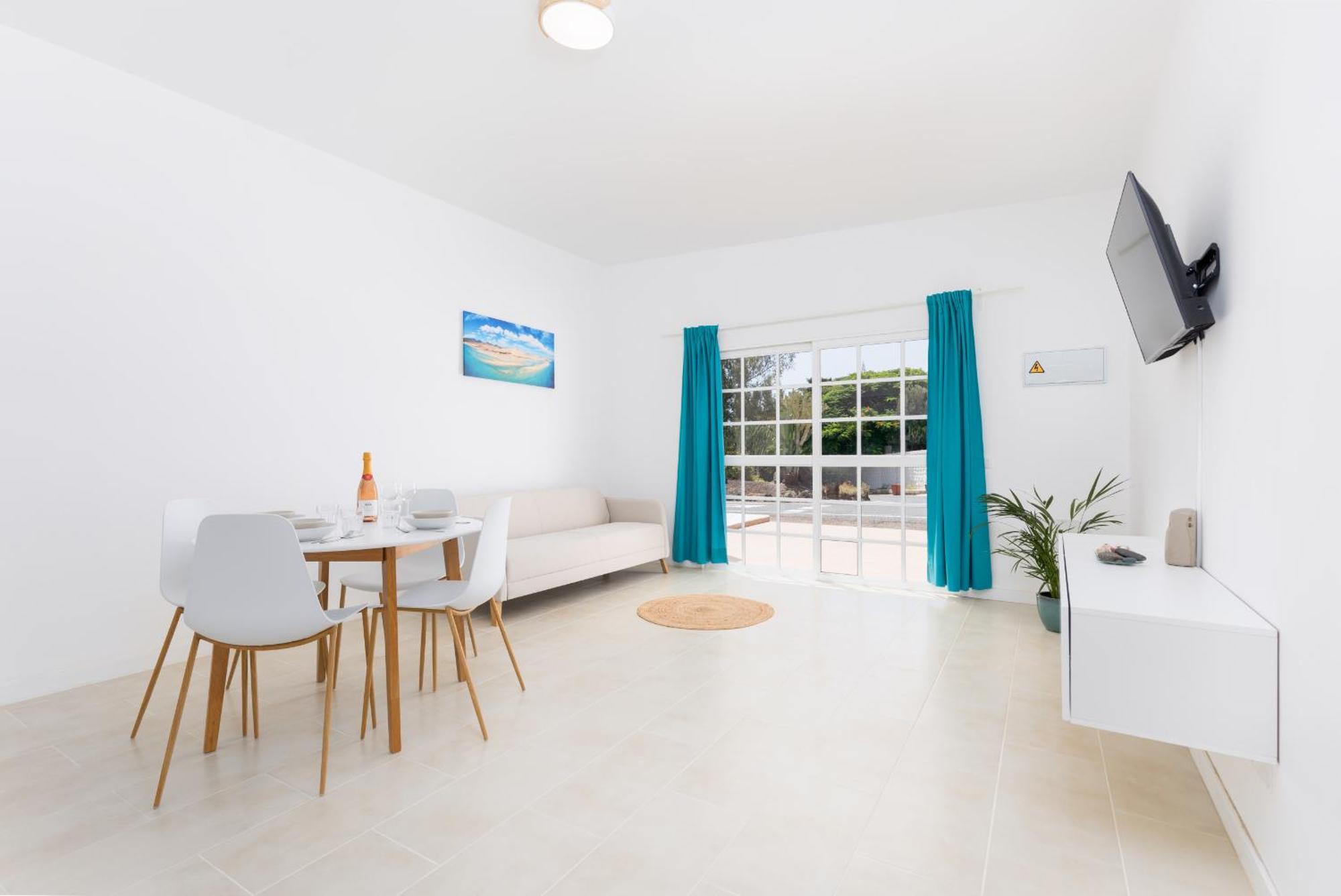 Flor De Hibisco Deluxe Apartments Pajara  Ngoại thất bức ảnh