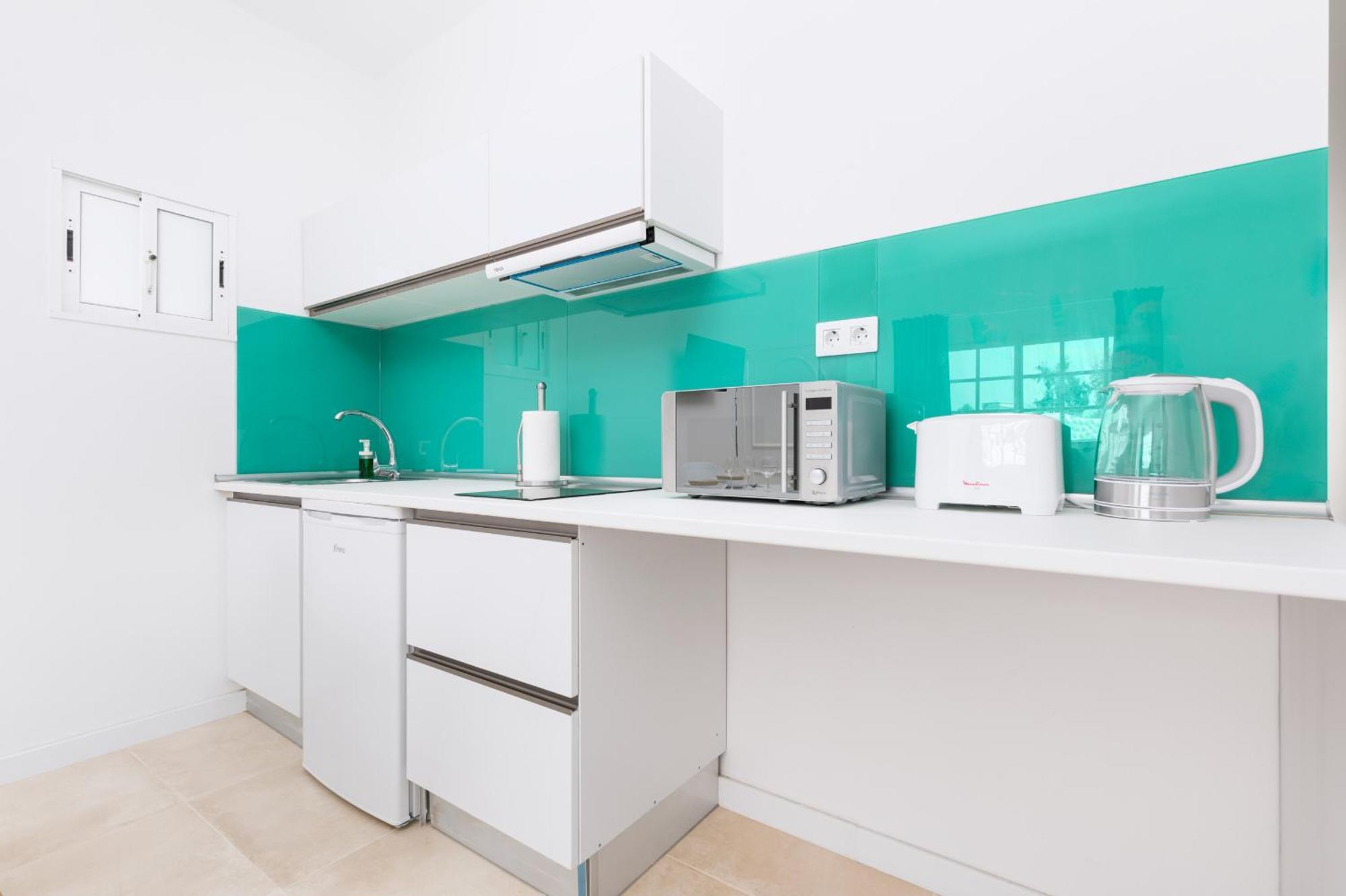 Flor De Hibisco Deluxe Apartments Pajara  Ngoại thất bức ảnh