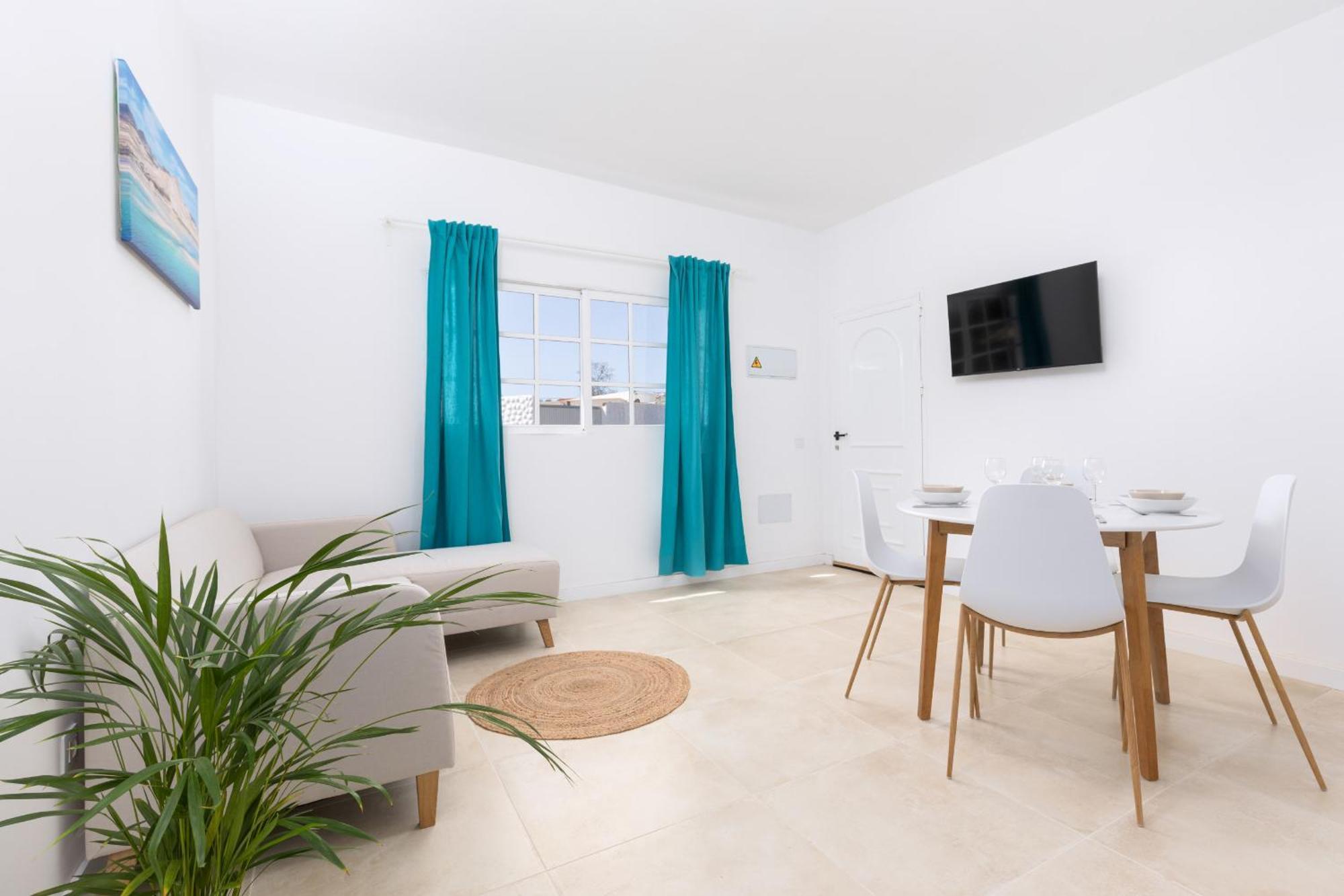 Flor De Hibisco Deluxe Apartments Pajara  Ngoại thất bức ảnh