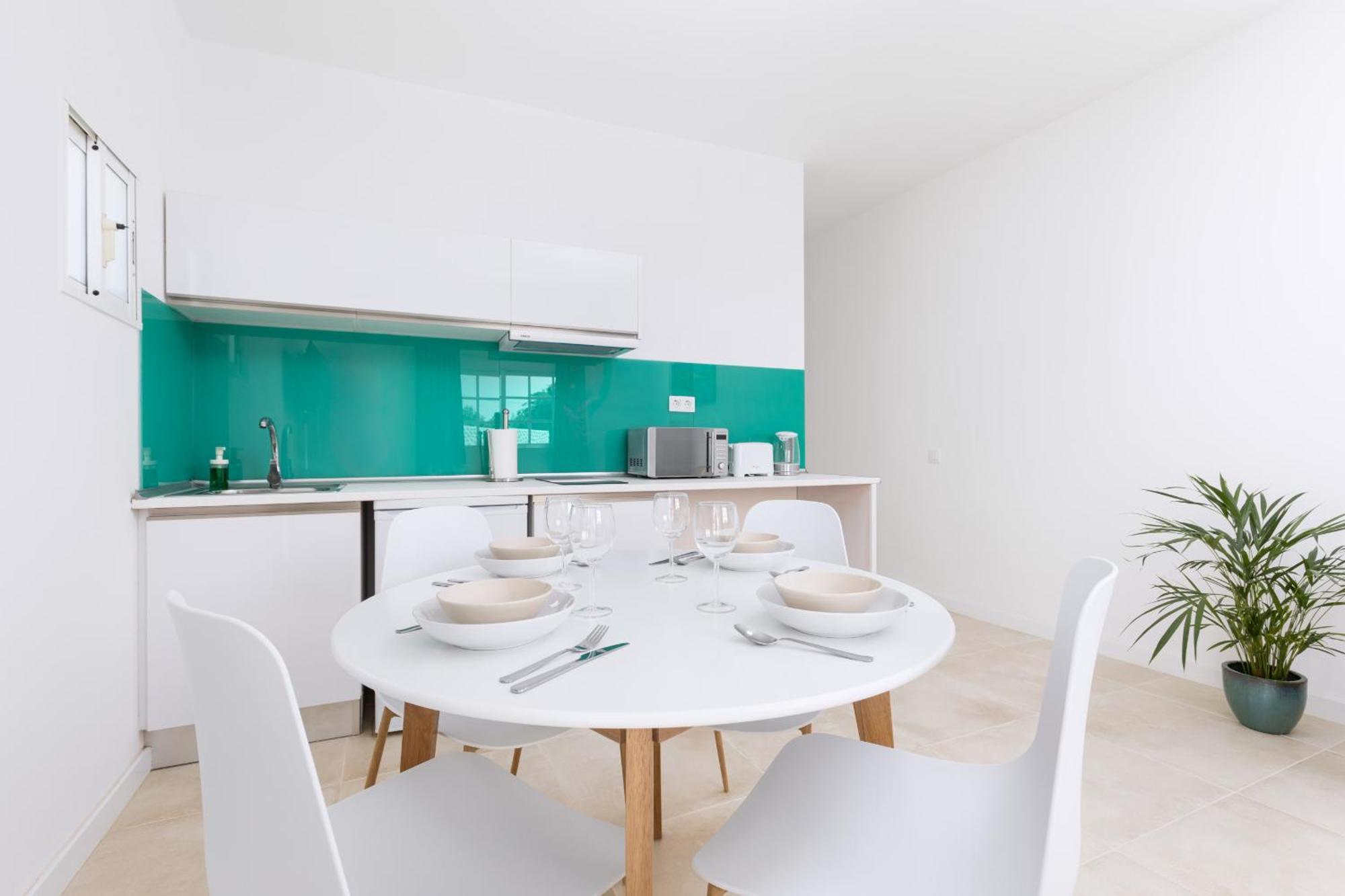 Flor De Hibisco Deluxe Apartments Pajara  Ngoại thất bức ảnh