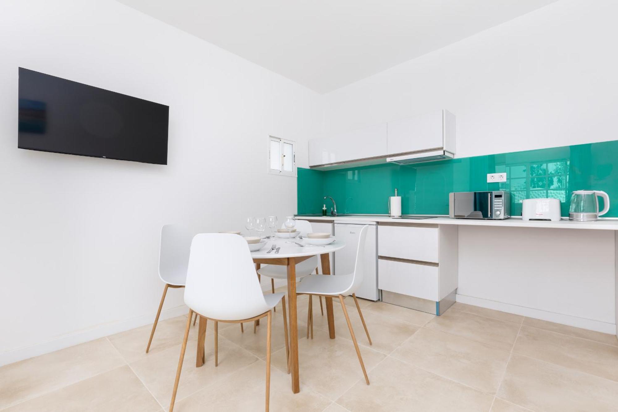 Flor De Hibisco Deluxe Apartments Pajara  Ngoại thất bức ảnh