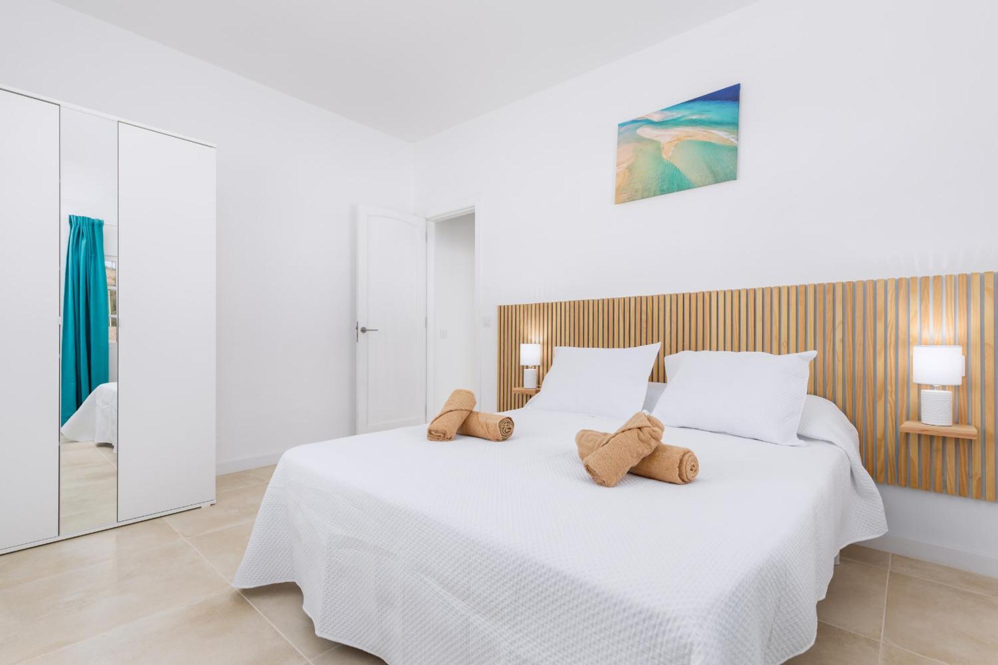 Flor De Hibisco Deluxe Apartments Pajara  Ngoại thất bức ảnh