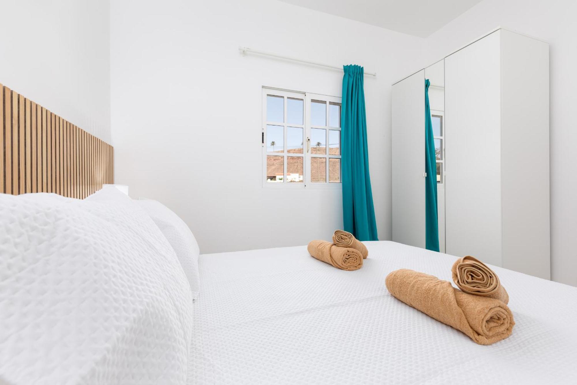 Flor De Hibisco Deluxe Apartments Pajara  Ngoại thất bức ảnh