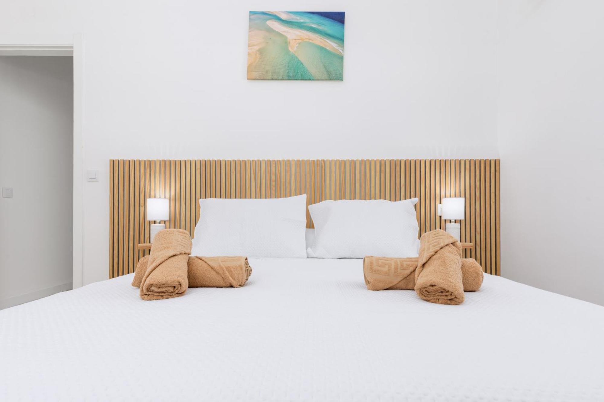 Flor De Hibisco Deluxe Apartments Pajara  Ngoại thất bức ảnh