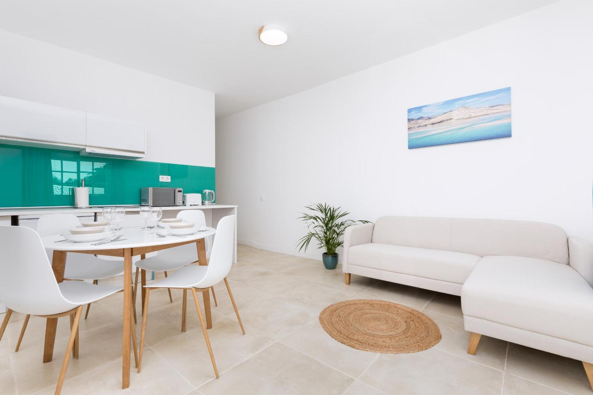 Flor De Hibisco Deluxe Apartments Pajara  Ngoại thất bức ảnh