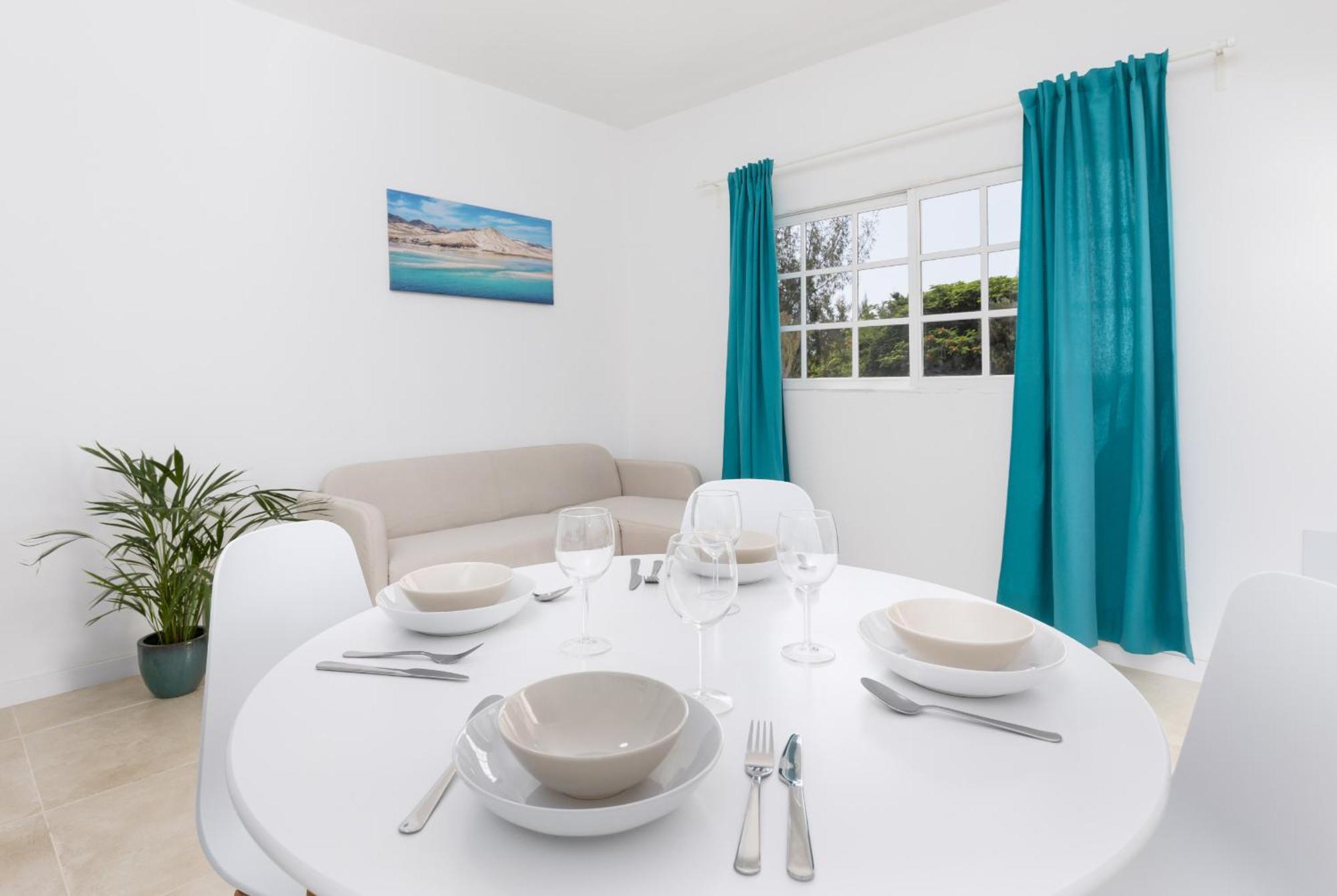 Flor De Hibisco Deluxe Apartments Pajara  Ngoại thất bức ảnh